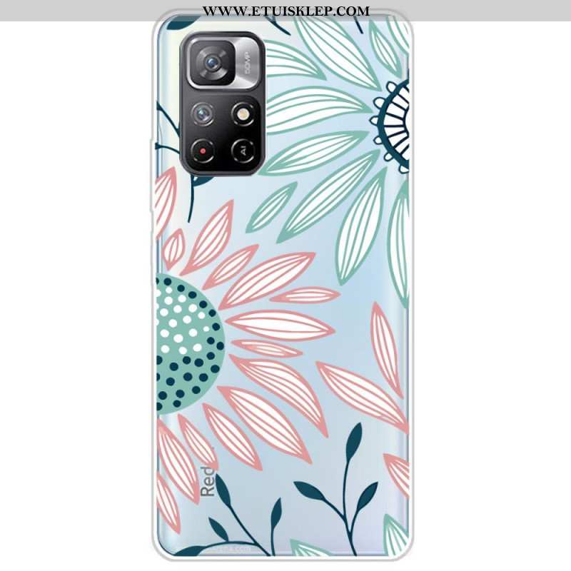 Etui do Poco M4 Pro 5G Czysty Kwiat